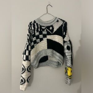 Cropped sweater from urban outfitters